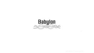 Бренд одежды BABYLON #П0012